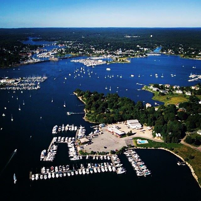 Mystic River Marina Visit CT